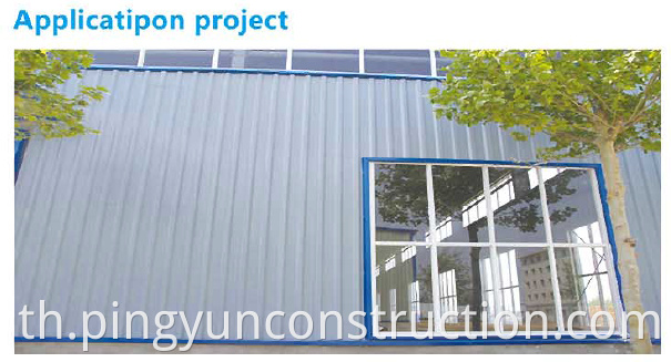pvc roofing sheet for warehouse